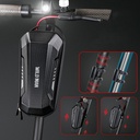 WILD MAN Scooter EVA Hard Shell Front Bag Folding Bicycle Quick Release Hanging Bag.