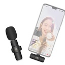 PULUZ Wireless Lavalier Noise Reduction Reverb Microphone for Type-C / USB-C Device.