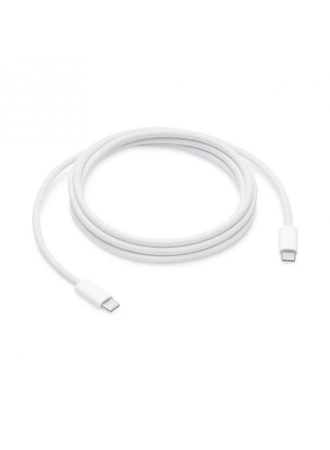 Apple cable usb-c to usb-c 240w  (2m).