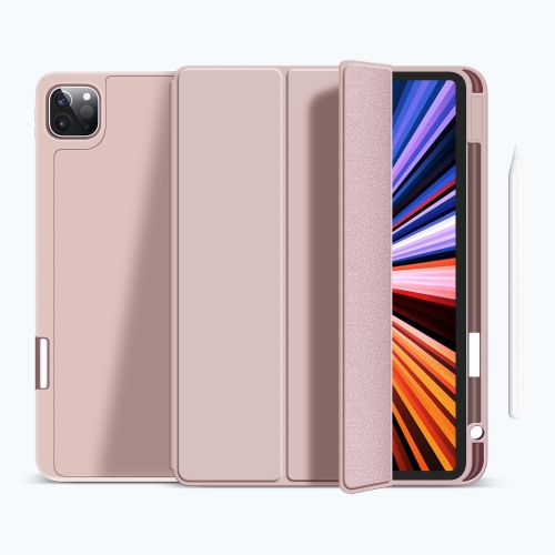 For iPad 10.9 / 11 WiWU Skin Feel TPU Smart Tablet Case .