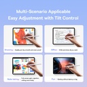 Baseus smooth writing 2 series stylus with led indicators.