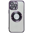For iPhone 15 Pro Magsafe Electroplating TPU Phone Case.