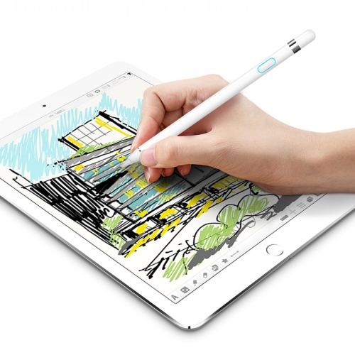 WIWU USB Charging Universal Tablet PC Capacitive Pen Stylus Pen, Compatible with IOS & Android System Devices.