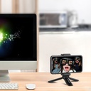 PULUZ Portable Folding Plastic Tripod for Cell Phones.
