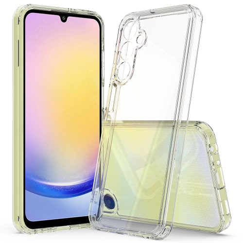 For Samsung Galaxy A25 5G Scratchproof Acrylic TPU Phone Case.