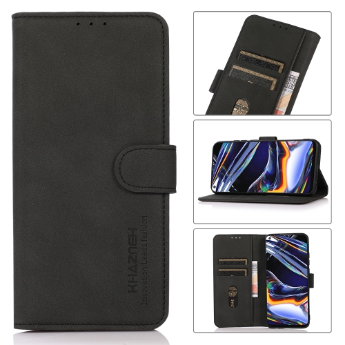 	For Xiaomi Redmi 13C KHAZNEH Matte Texture Leather Phone Case.