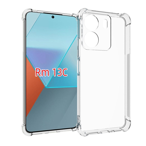 For Xiaomi Redmi 13C Shockproof Non-slip Thickening TPU Phone Case.
