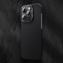 For iPhone 15 Pro Max Benks 600D MagSafe Magnetic Kevlar Carbon Fiber Phone Case.