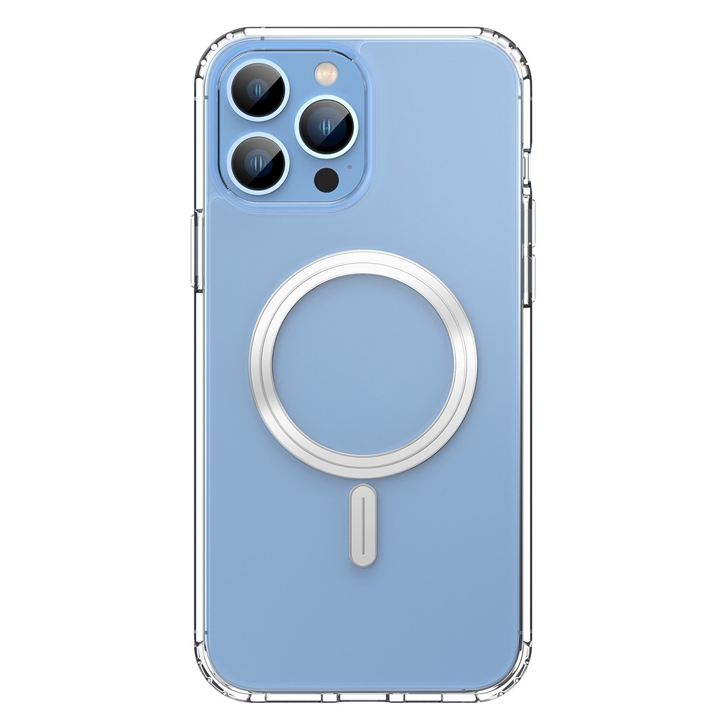 For iPhone 14 Pro Max DUX DUCIS Clin Mag Series Magsafe TPU Phone Case .