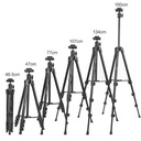 YUNTENG VCT-580 DSLR Camera Telescopic Tripod Mount with 1 / 4 Screw .