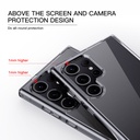 For Samsung Galaxy S24 Ultra 5G Crystal Series PC + TPU Phone Case.