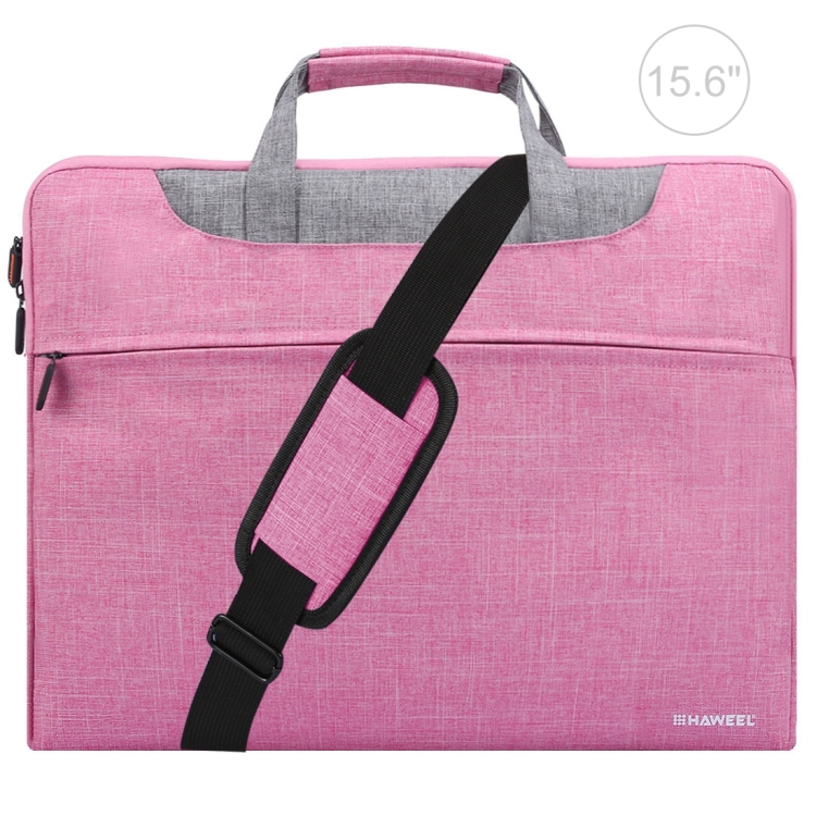 HAWEEL 15.6inch Laptop Handbag . (Pink)