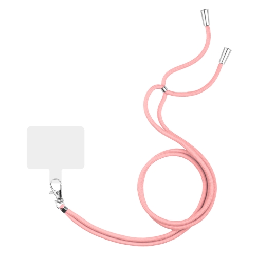 [272] Universal Mobile Phone Lanyard. (Pink)