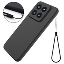 For Xiaomi 14 Pro Solid Color Liquid Silicone Dropproof Full Coverage Phone Case.