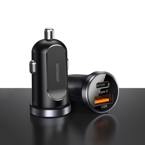 JOYROOM  30W Mini PD+QC3.0 Dual-port Smart Car Charger .