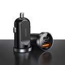 JOYROOM  30W Mini PD+QC3.0 Dual-port Smart Car Charger .