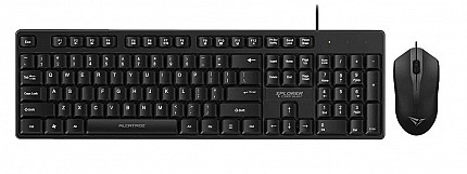 Alcatroz XPLORER C3300 Wired Keyboard & Mouse