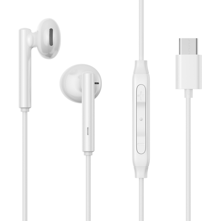 JOYRO0M  Type-C Half In-Ear Wired Earphone.
