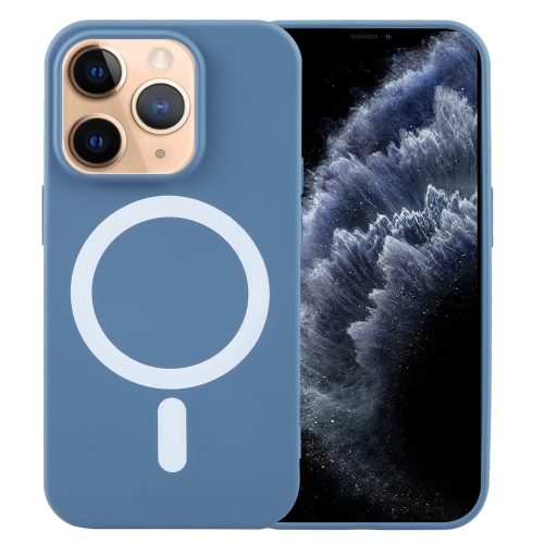 For iPhone 11 Pro Max Silicone Full Coverage Shockproof Magsafe Case.