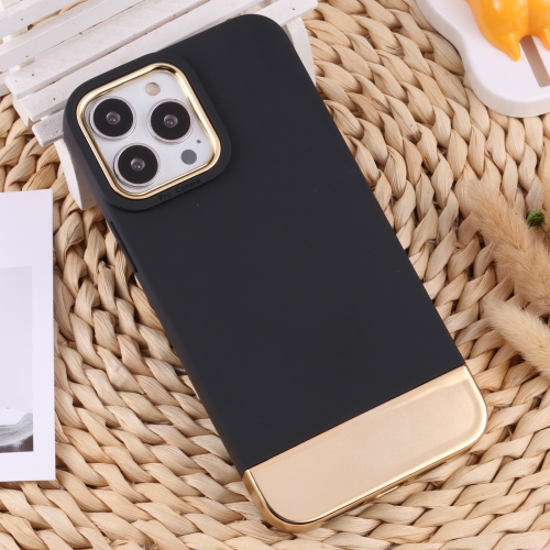 For iPhone 14 Pro Max TPU + Electroplated PC Phone Case.