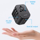 USAMS  20W Fast Charger Power Adapter.