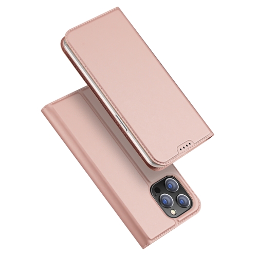 For iPhone 15 Pro DUX DUCIS Skin Pro Series Flip Leather Phone Case.