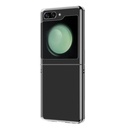 For Samsung Galaxy Z Flip 4 5G Transparent PC Flip Phone Case 
