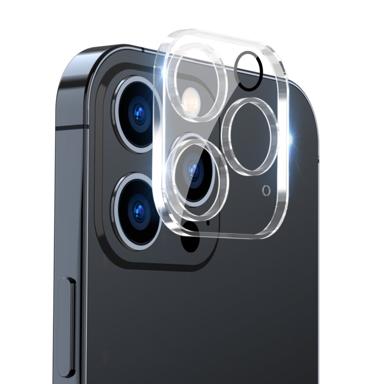 1 PCS ENKAY Rear Camera Lens Tempered Glass Film for iPhone 14 Pro / 14 Pro Max.