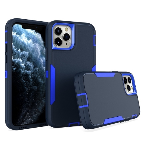 [1537] For iPhone 11 Pro 2 in 1 Magnetic PC + TPU Phone Case. (Blue)