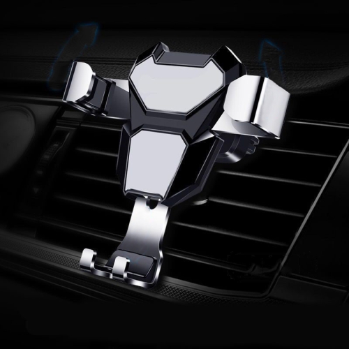 Universal Metal Gravity Car Phone Holder.