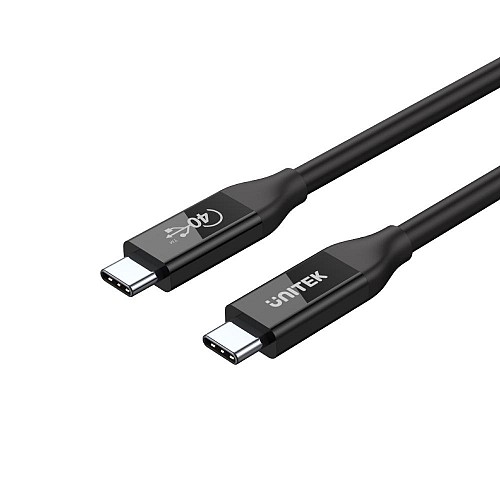 Unitek 0.8M IF-Certified USB 4.0 Cable 0.8m.