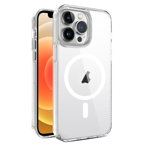 For iPhone 12 / 12 Pro 2.5mm MagSafe Acrylic Hybrid TPU Phone case.