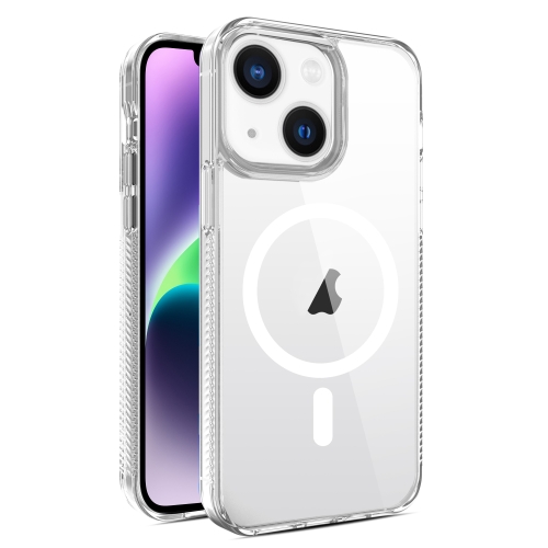 For iPhone 14 / 13 2.5mm MagSafe Acrylic Hybrid TPU Phone Case.