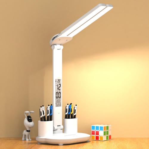 [1577] LED Intelligent Digital Display Foldable Desk Lamp,