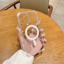 For iPhone 14 Pro Max Fine Hole MagSafe Magnetic Clear.