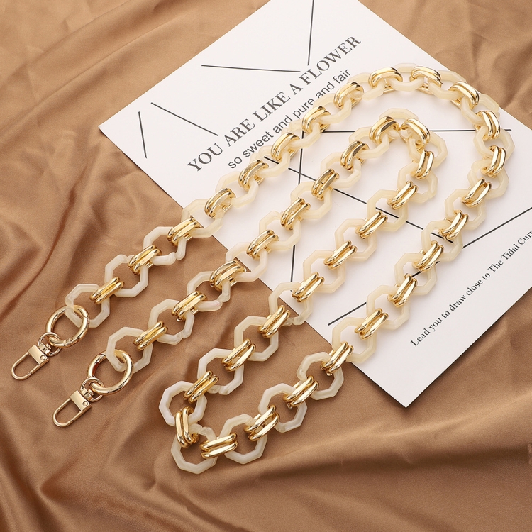 Thick Chain Phone Lanyard with Spacer.