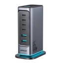 JOYROOM 6 in 1 65W GaN 4 USB-C & 2 USB-A Multi-port Charger.