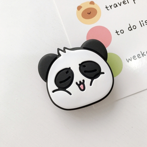 Cute Cartoon Animal Mobile Phone Finger Ring Stand Foldable Slot Stand.