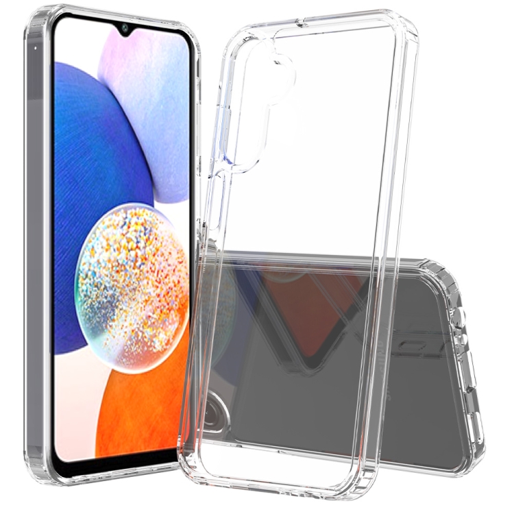 For Samsung Galaxy A15 4G / 5G Scratchproof Acrylic TPU Phone Case.