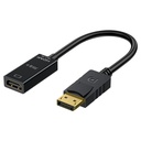 JINGHUA DP To HDMI HD Video Converter For Thunderbolt 4K Interface.