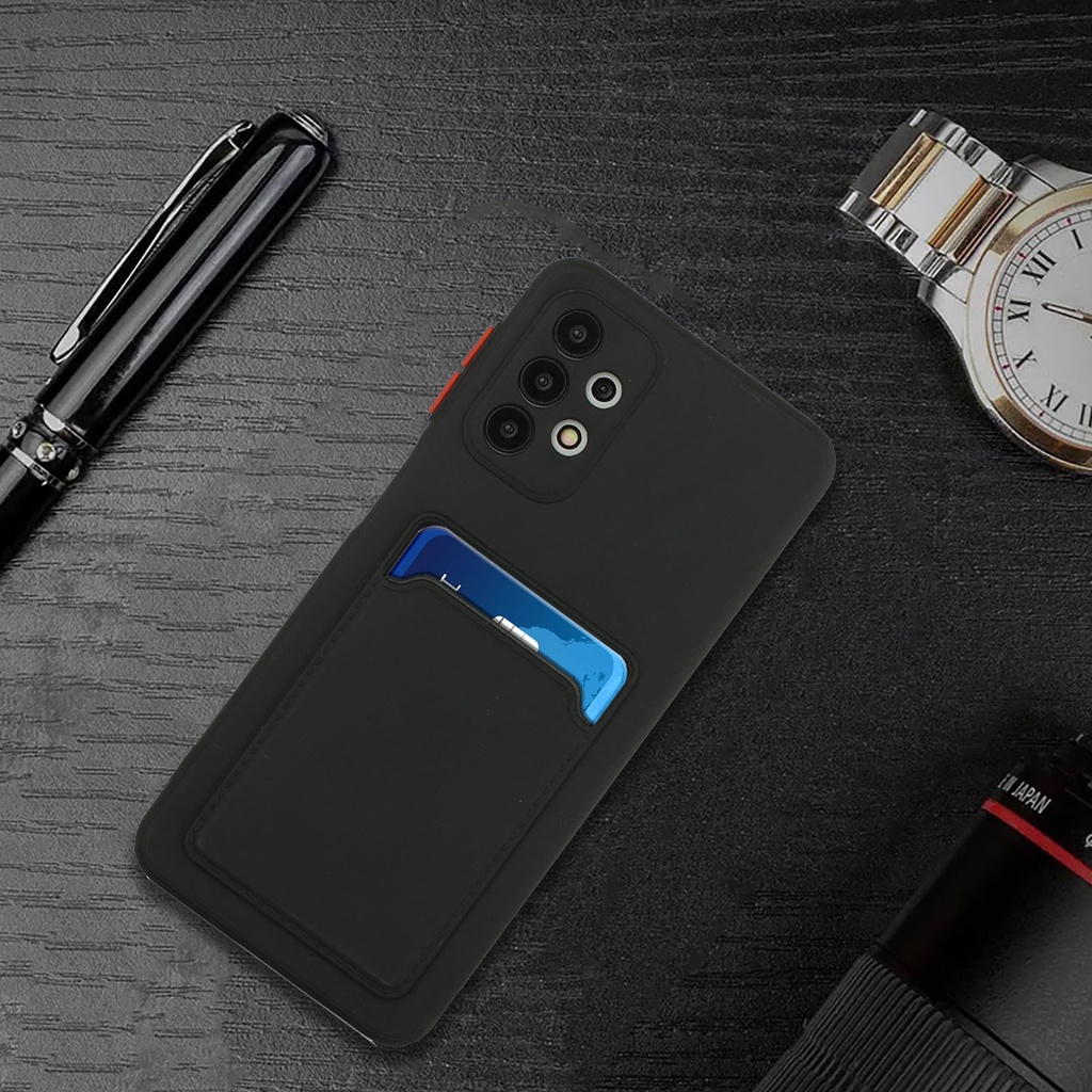 [7021] For Samsung Galaxy A52 5G / 4G PHONE CASE. (Black)