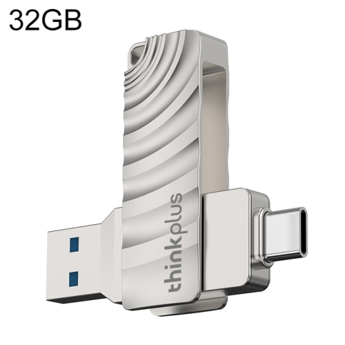 [7028] Lenovo Thinkplus USB 3.2 + USB-C / Type-C Dual Head Flash Drive, 32GB