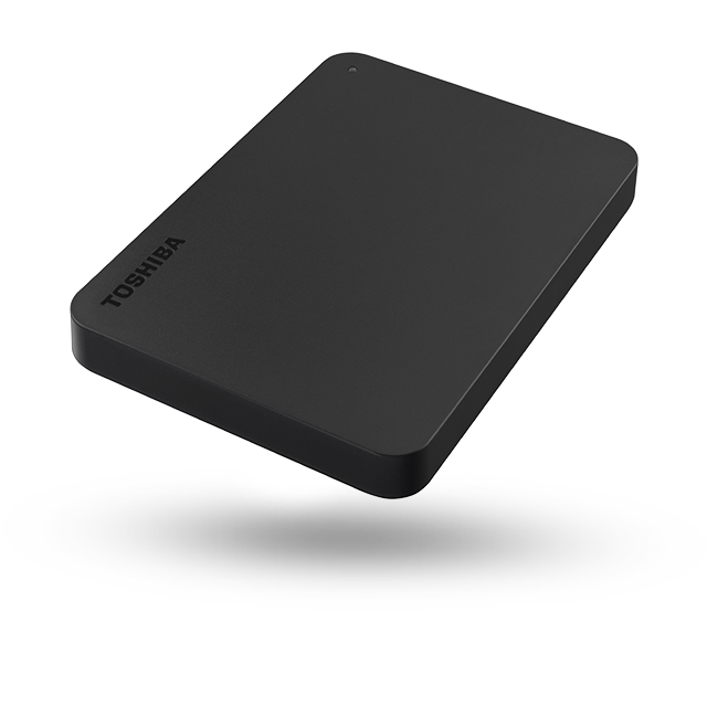 TOSHIBA 2TB EXTERNAL.