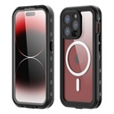 For iPhone 15 Pro Max RedPepper  Waterproof MagSafe Phone Case.