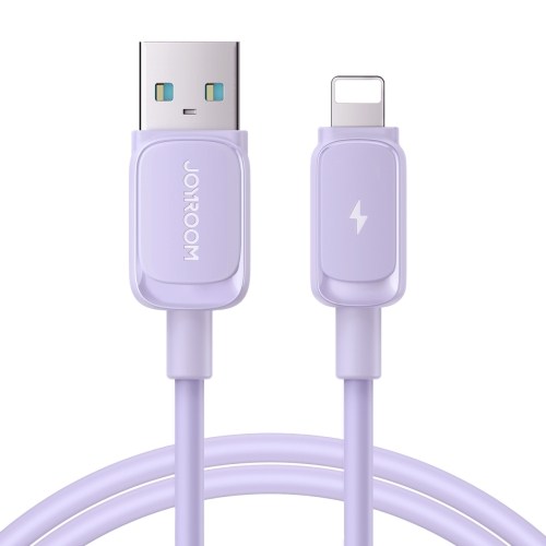 [1163] 	JOYROOM   USB to 8 Pin Fast Charging Data Cable[1.20]m (purple)