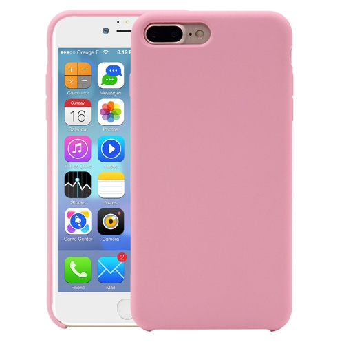 Pure Color Liquid Silicone Case for iPhone 8 Plus & 7 Plus.