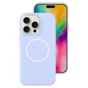 For iPhone 16 Pro Max Jelly Liquid Silicone MagSafe Magnetic Phone Case.