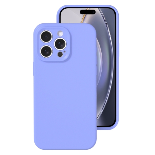 For iPhone 16 Pro Max Precise Silicone Jelly  Phone Case.