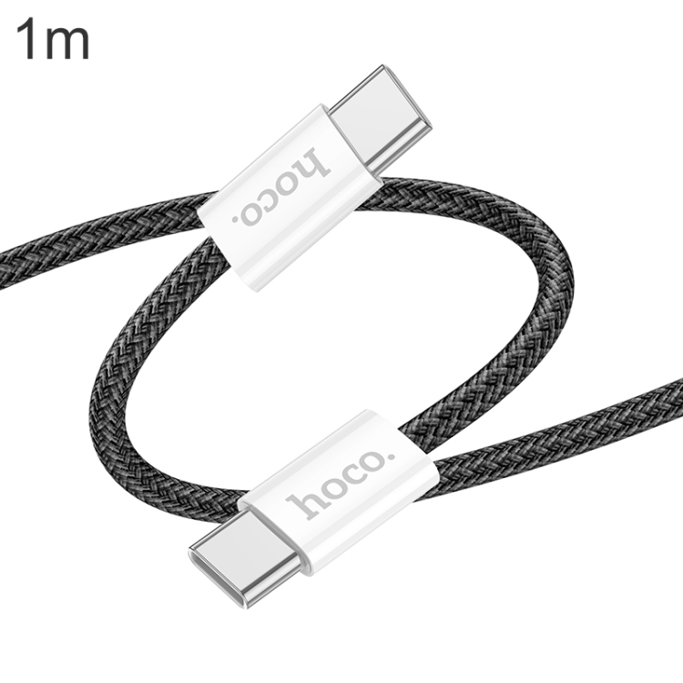 hoco USB-C / Type-C to USB-C / Type-C Source 60W Charging Data.