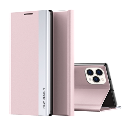 For iPhone 16 Pro Max Side Electroplated Adsorption Leather Phone Case.